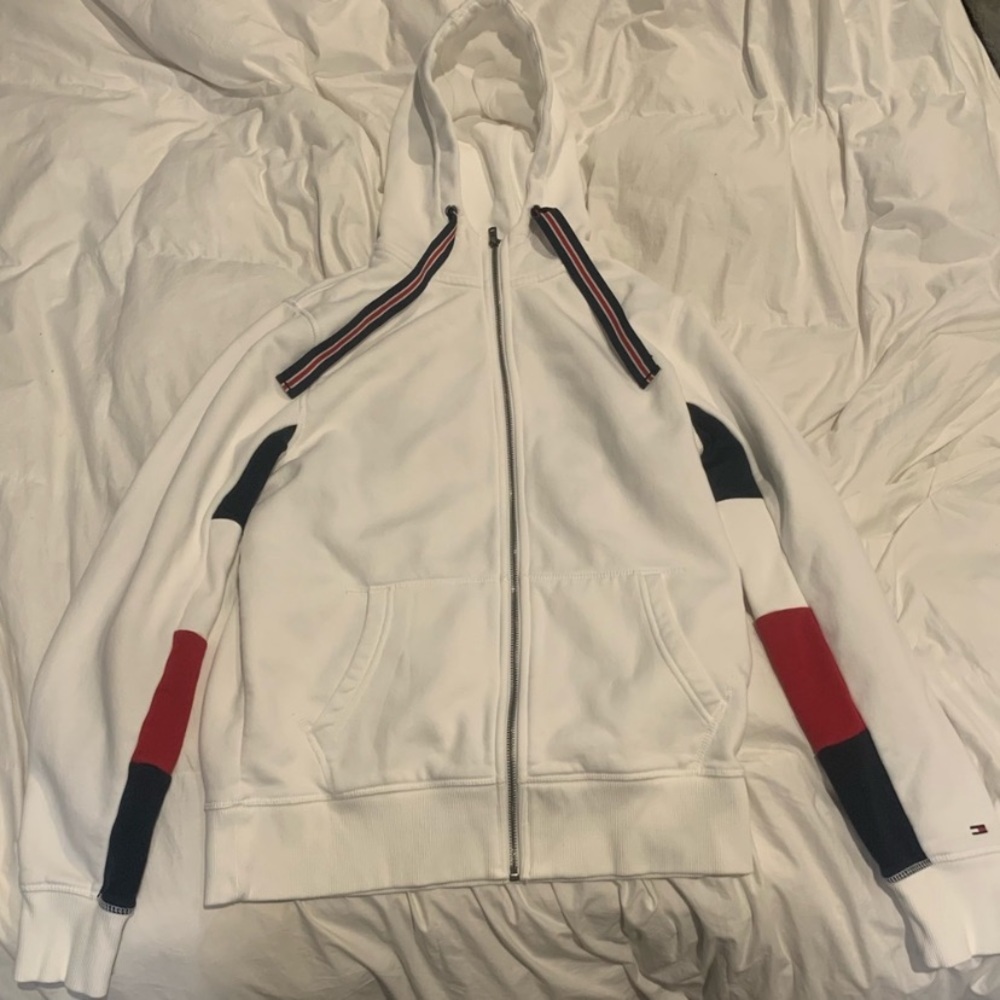 Tommy Hilfiger Zip-Up Hoodie